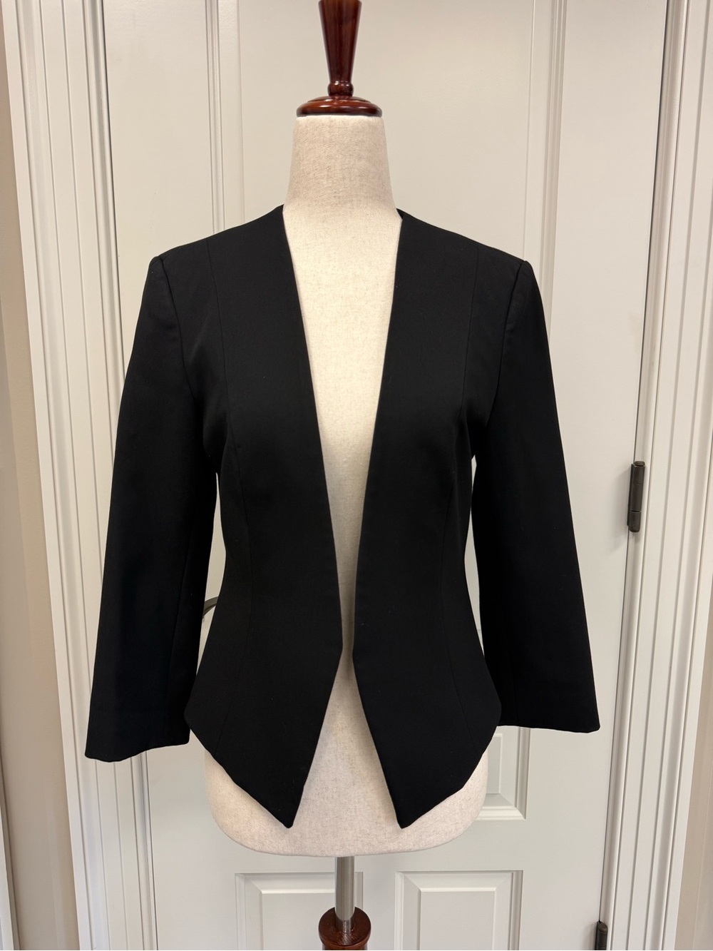 Express Black Open-Front Women's Blazer, Size 4